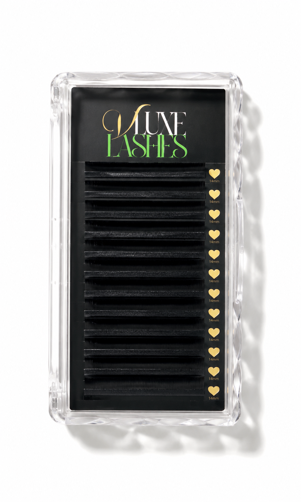 B Curl V Luxe Lash Tray